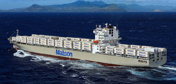 China to U.S. shipping， Sea freight(图1)