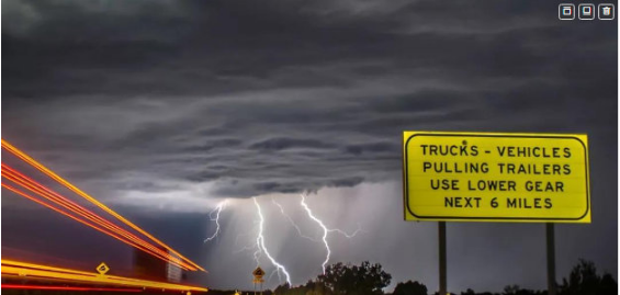 Warning丨Severe storms will hit many southern states in the United States(图1)